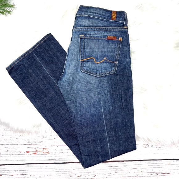 7 For All Mankind Denim - 👖|•7 FOR ALL MANKIND•| Excellent Bootcut Jeans 👖